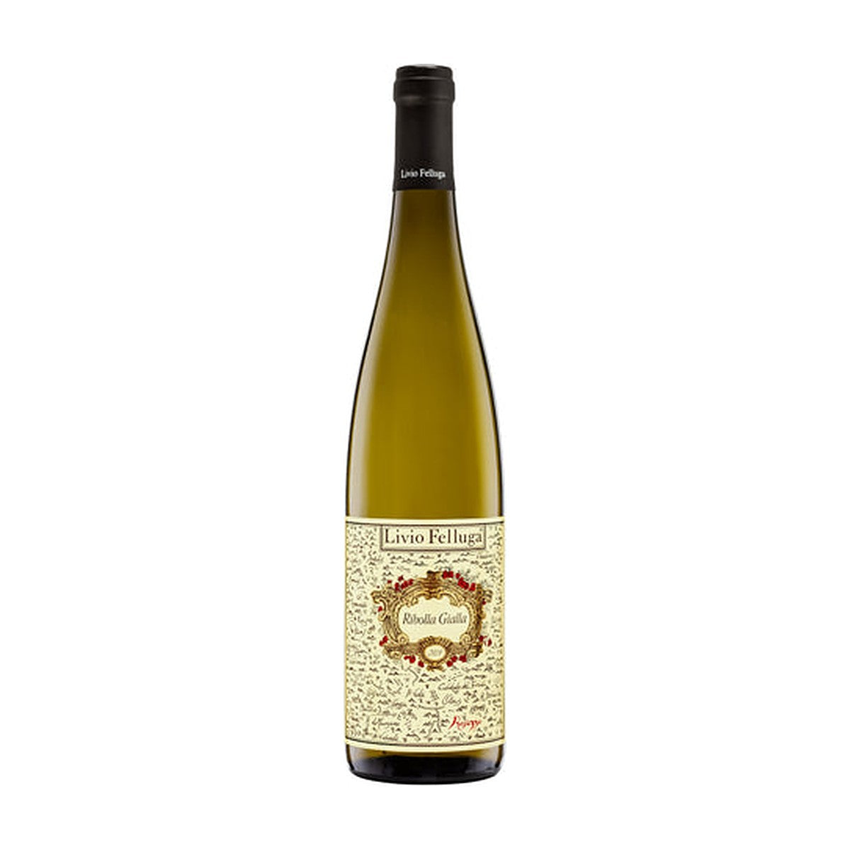 Livio Felluga Friuli Colli Orientali Ribolla Gialla DOC 2024 vino bianco Friuli-Venezia Giulia