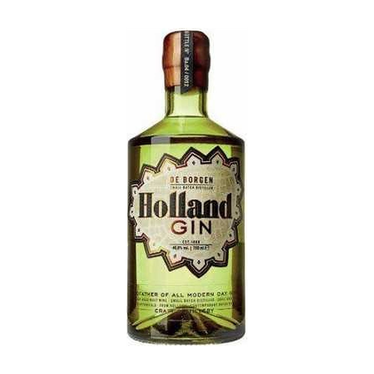Gin Holland De Borgen distillato Paesi Bassi