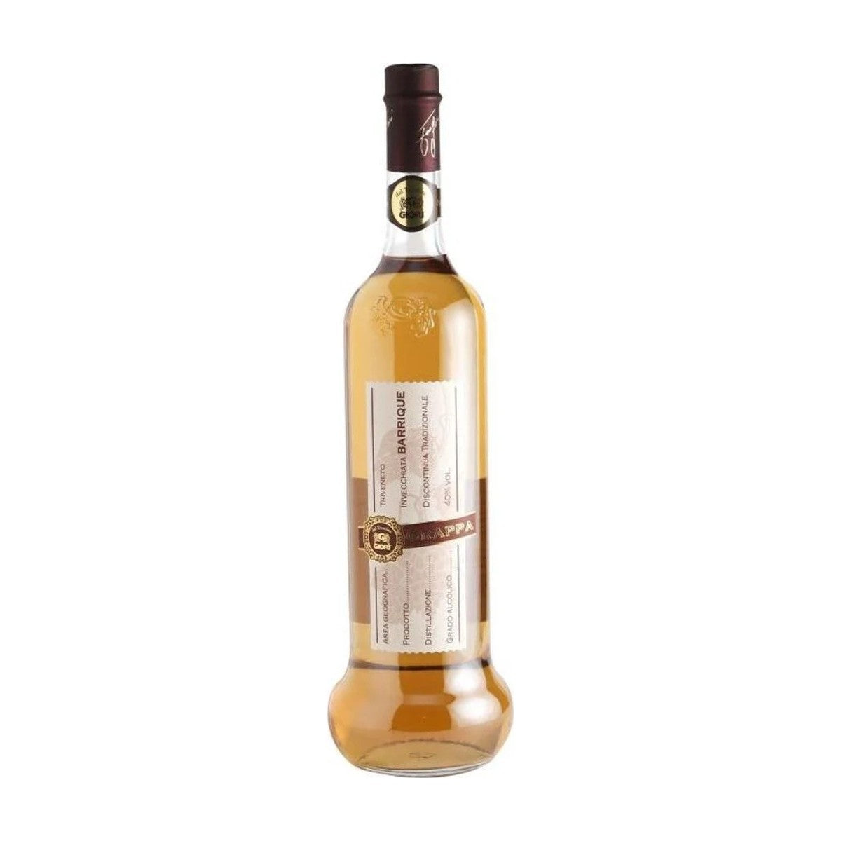 Giori Grappa Barrique 50 cl - bottiglia