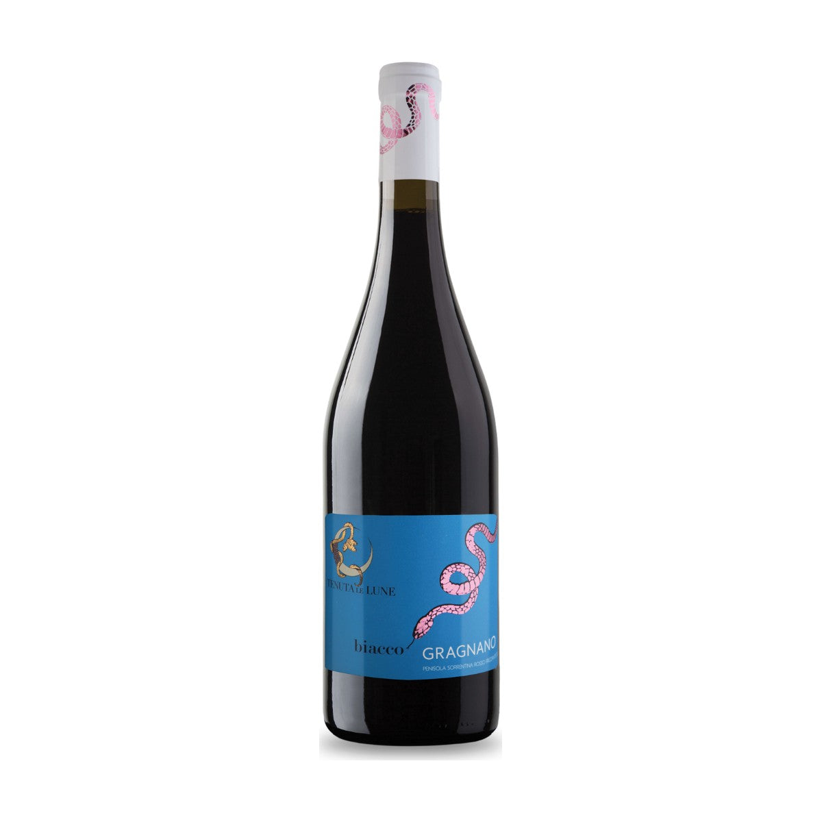 Le Lune del Vesuvio Gragnano Penisola Sorrentina DOC 2023 vino rosso Campania