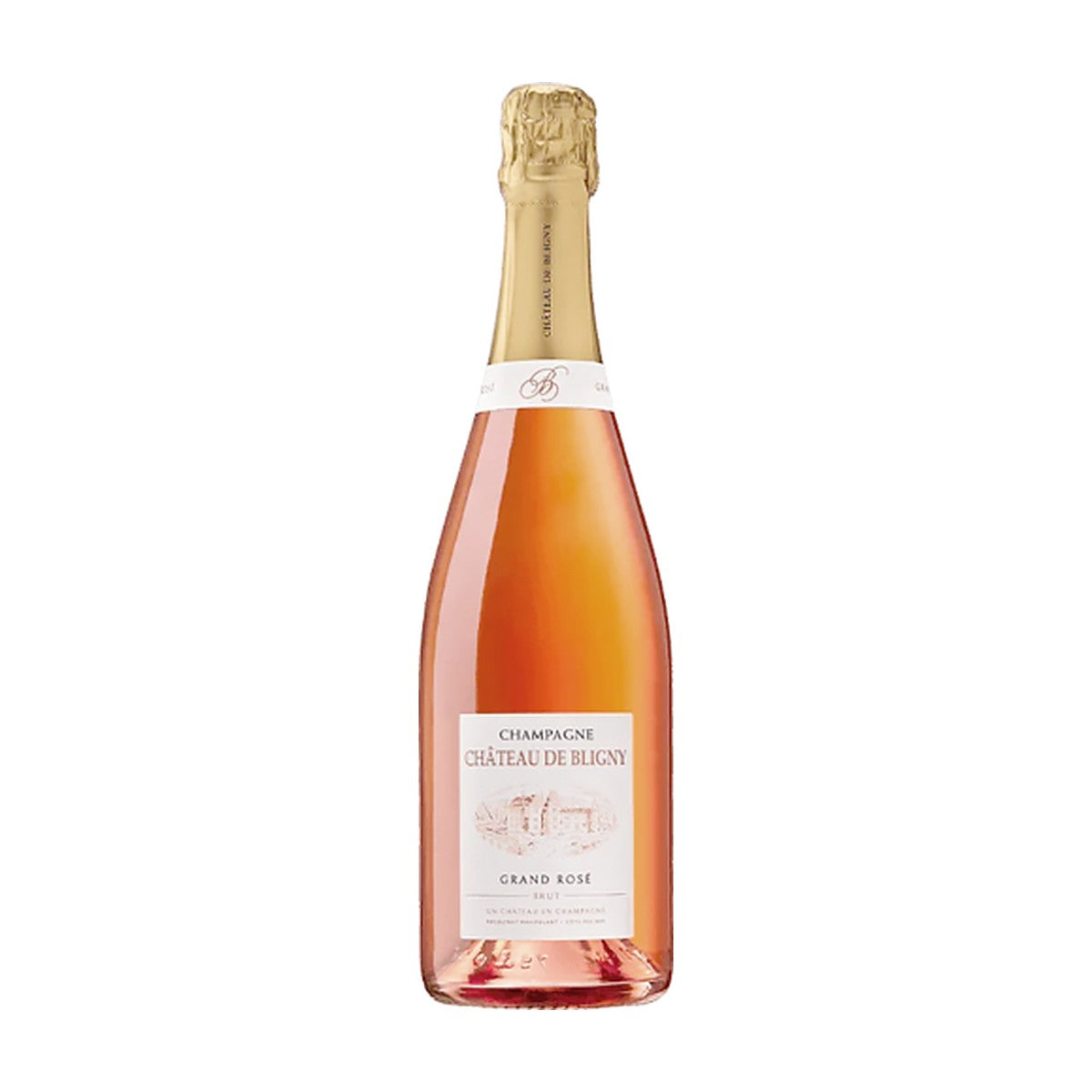 Bottiglia Château de Bligny Grand Rosé Champagne Brut