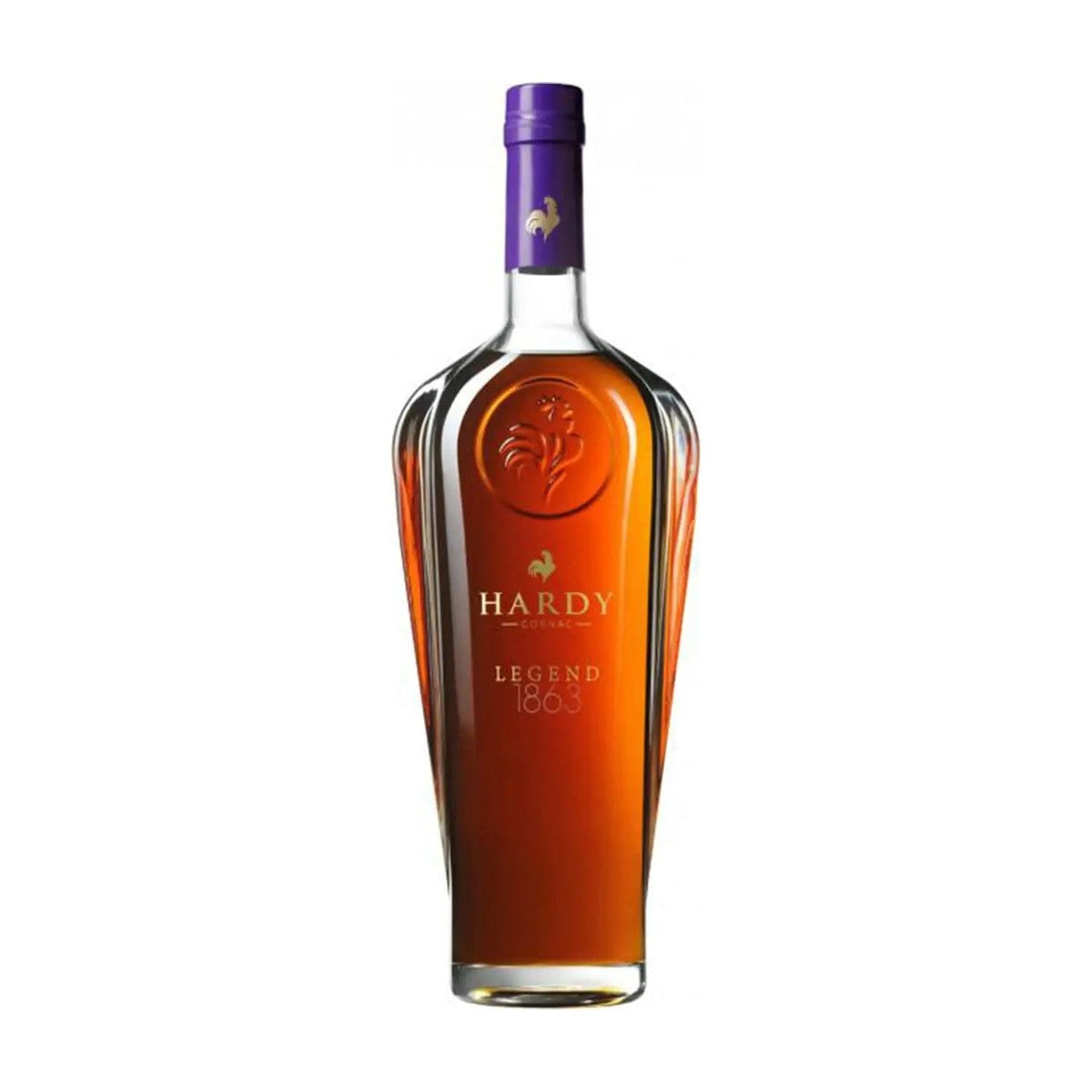 Bottiglia Hardy Legend 1863 Cognac