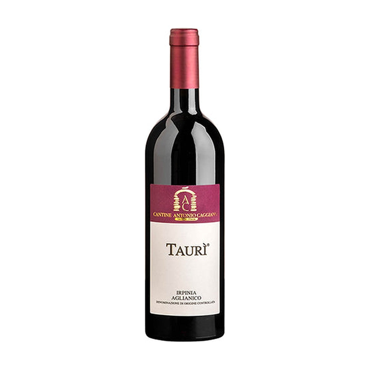 Antonio Caggiano Taurì Aglianico Irpinia DOC 2024 vino rosso Campania