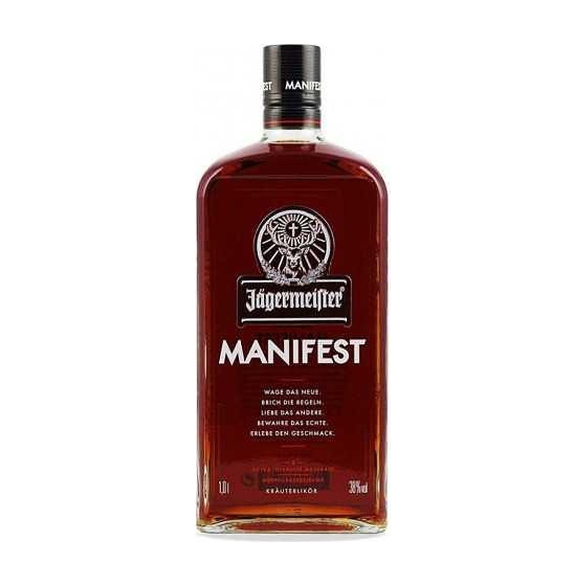 Bottiglia Jägermeister Manifest
