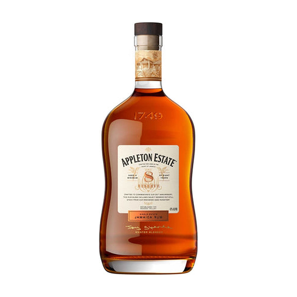 Appleton Estate Reserve Blend 8 Anni Jamaica Rum distillato Giamaica