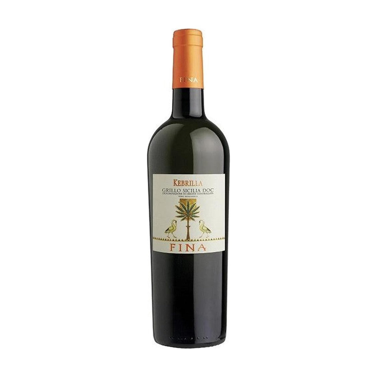 Bottiglia Cantine Fina Kebrilla Grillo 2022
