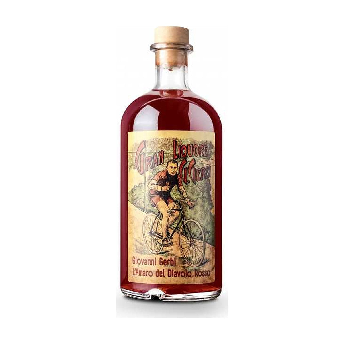 Distilleria Giovanni Gerbi Amaro del Diavolo Rosso Italia