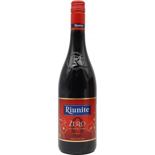 Riunite rosso zero alcohol cl.75