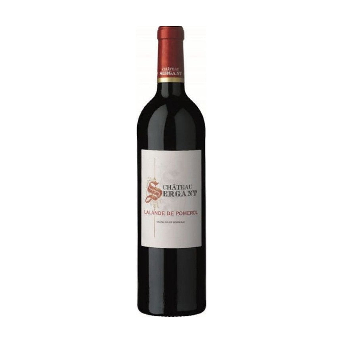 Château Sergant Lalande-de-Pomerol AOP vino rosso Francia