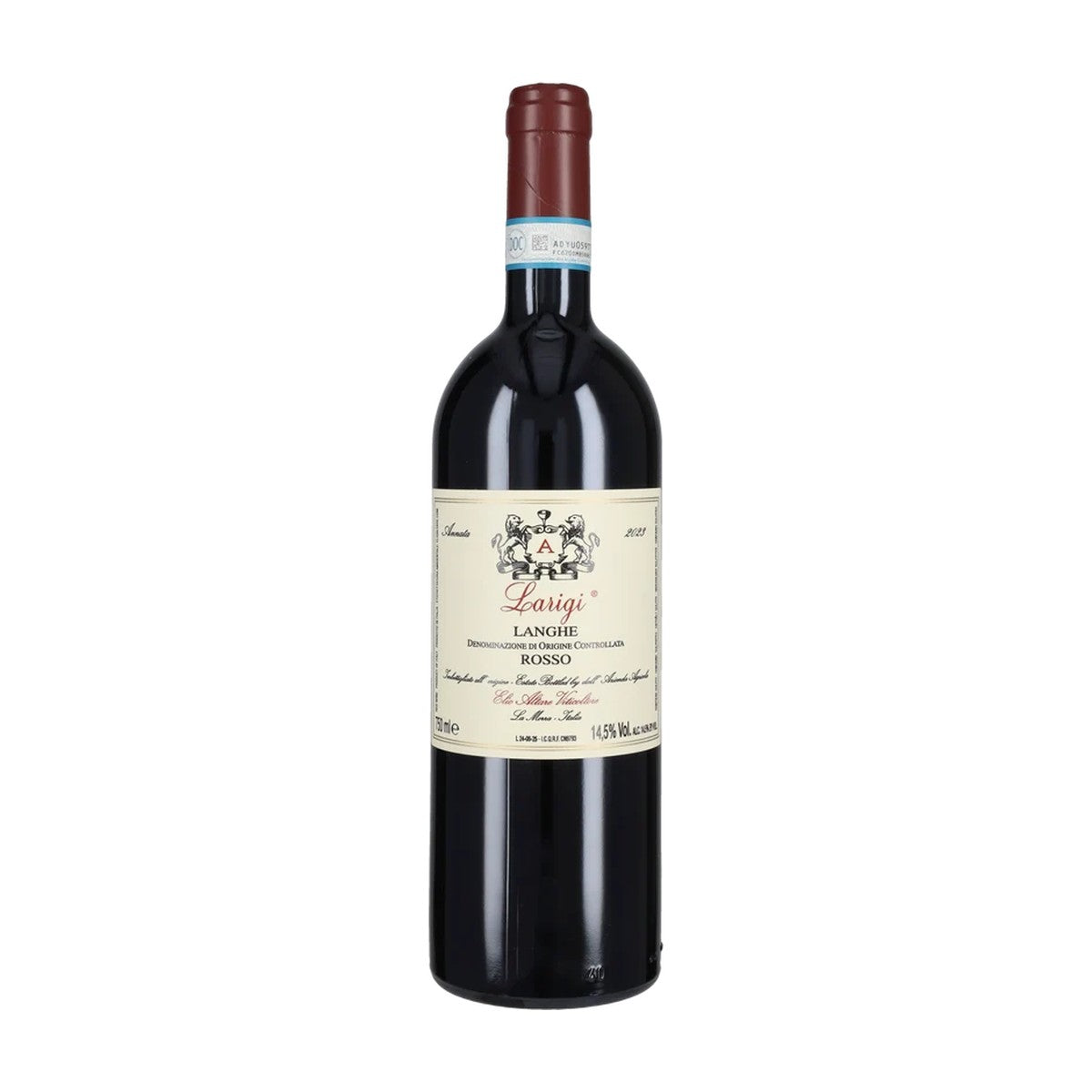 Bottiglia Elio Altare Larigi Langhe Rosso