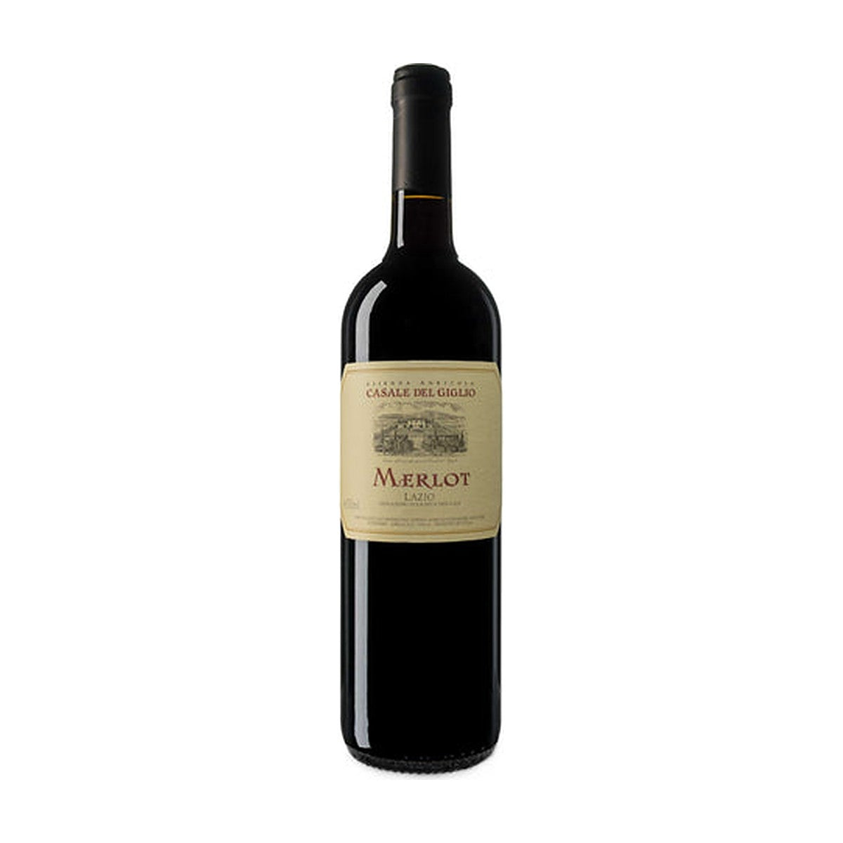 Casale del Giglio Merlot Lazio IGT 2023 vino rosso