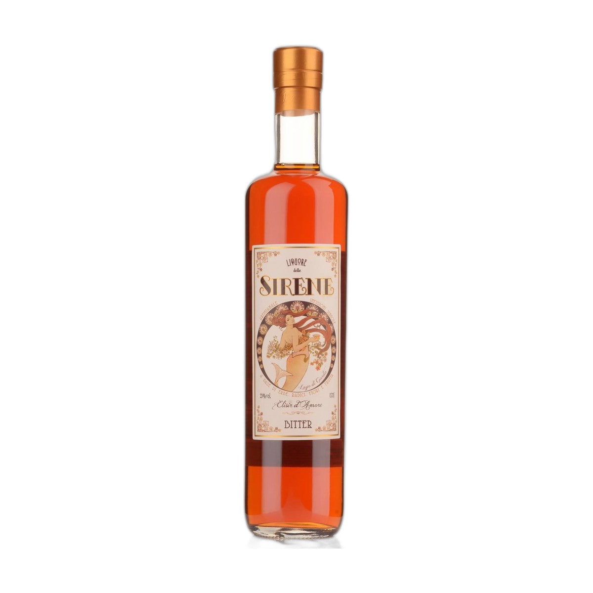 Bottiglia Liquore delle Sirene Bitter