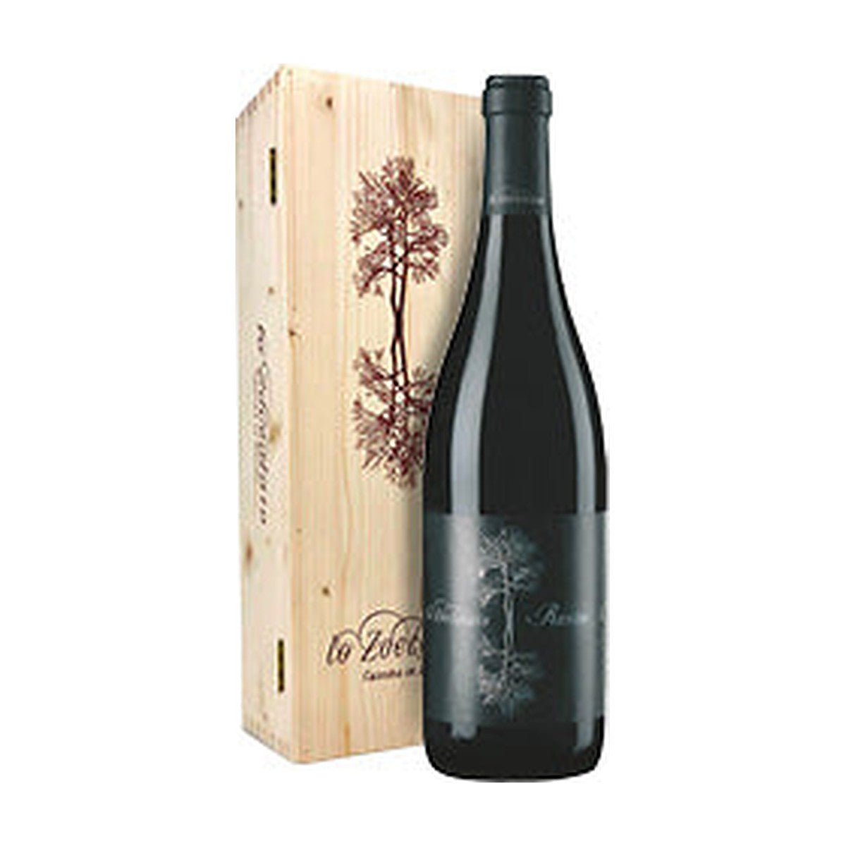 Lo Zoccolaio Barolo DOCG Riserva Ravera 2018 (cassetta di legno) vino rosso Piemonte
