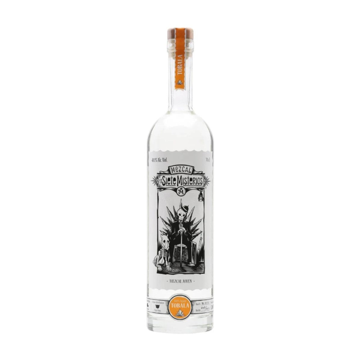 Bottiglia Los Siete Misterios Tobalá Mezcal