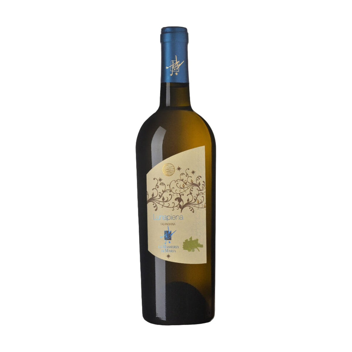 Bottiglia La Masseria di Maria Lunapiena Falanghina Beneventano IGT 2023