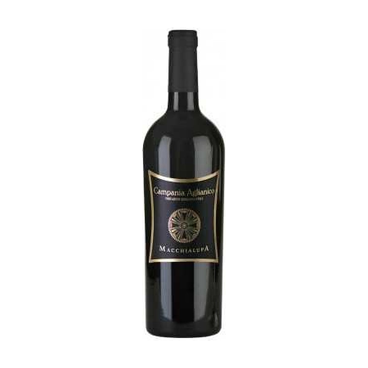 Bottiglia Macchialupa Aglianico 2015