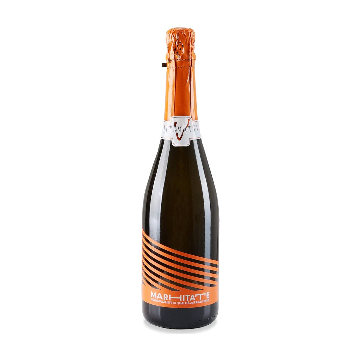 Bottiglia Vite Matta Marhitate Asprinio Brut