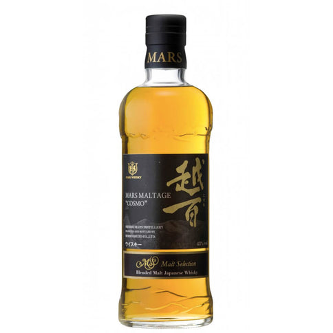 Blended Malt Japanese Whisky 'Cosmo' - Mars (0.7l)