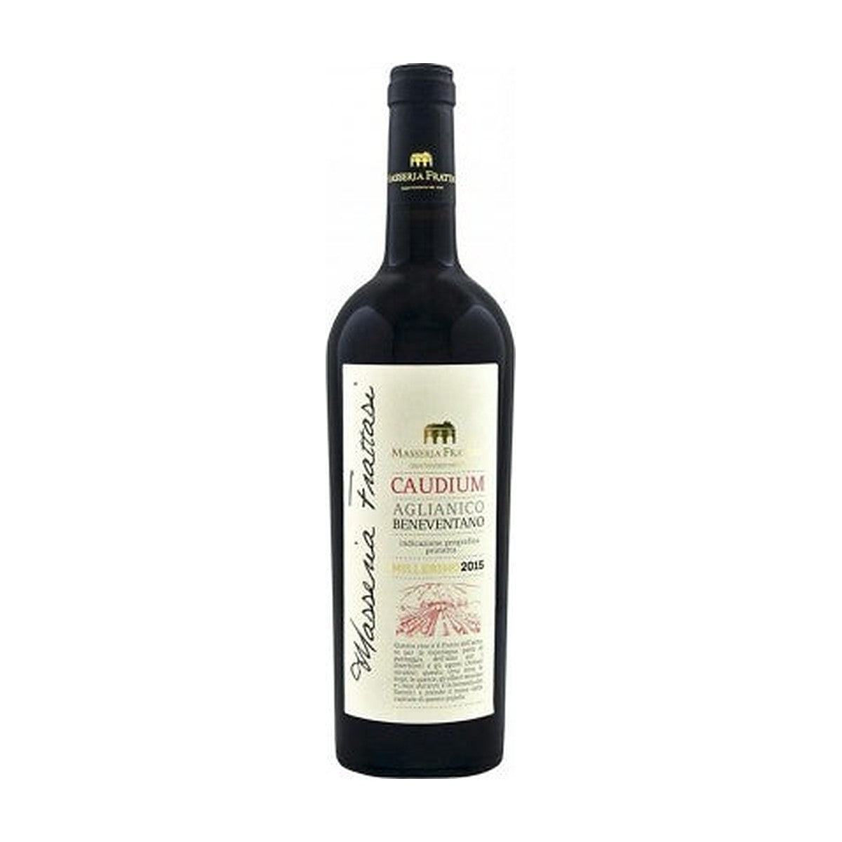 Masseria Frattasi Caudium Aglianico 2020 vino rosso
