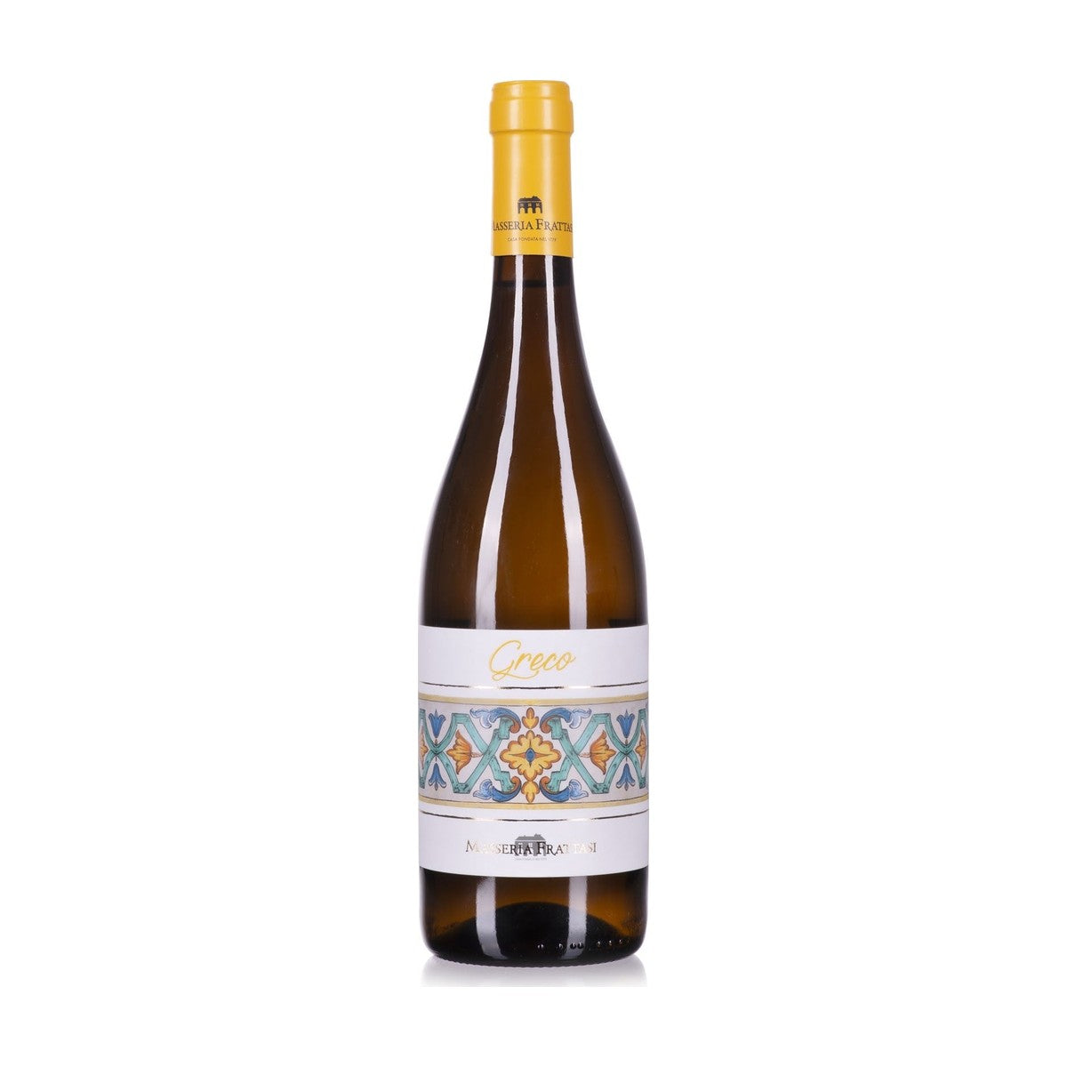 Masseria Frattasi Greco Beneventano 2021 vino bianco