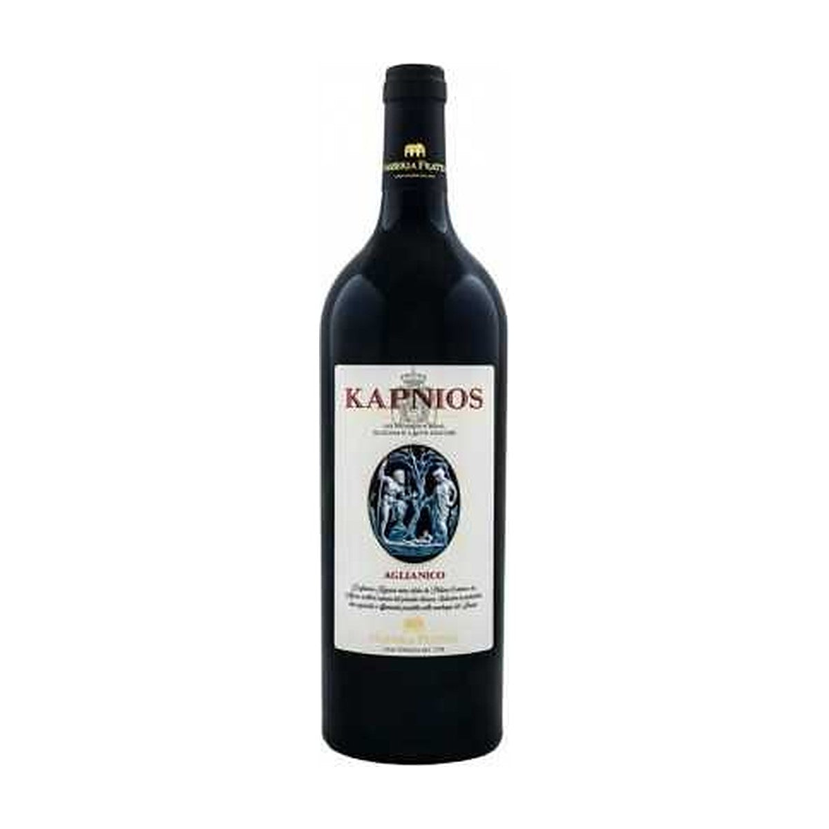 Masseria Frattasi Kapnios Aglianico 2018 vino rosso Campania