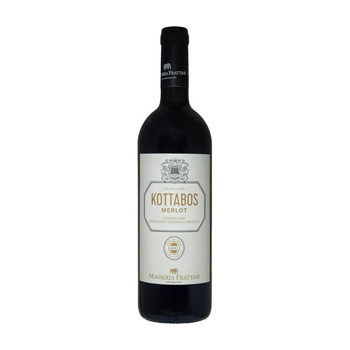 Masseria Frattasi Kottabos Merlot 2019 vino rosso