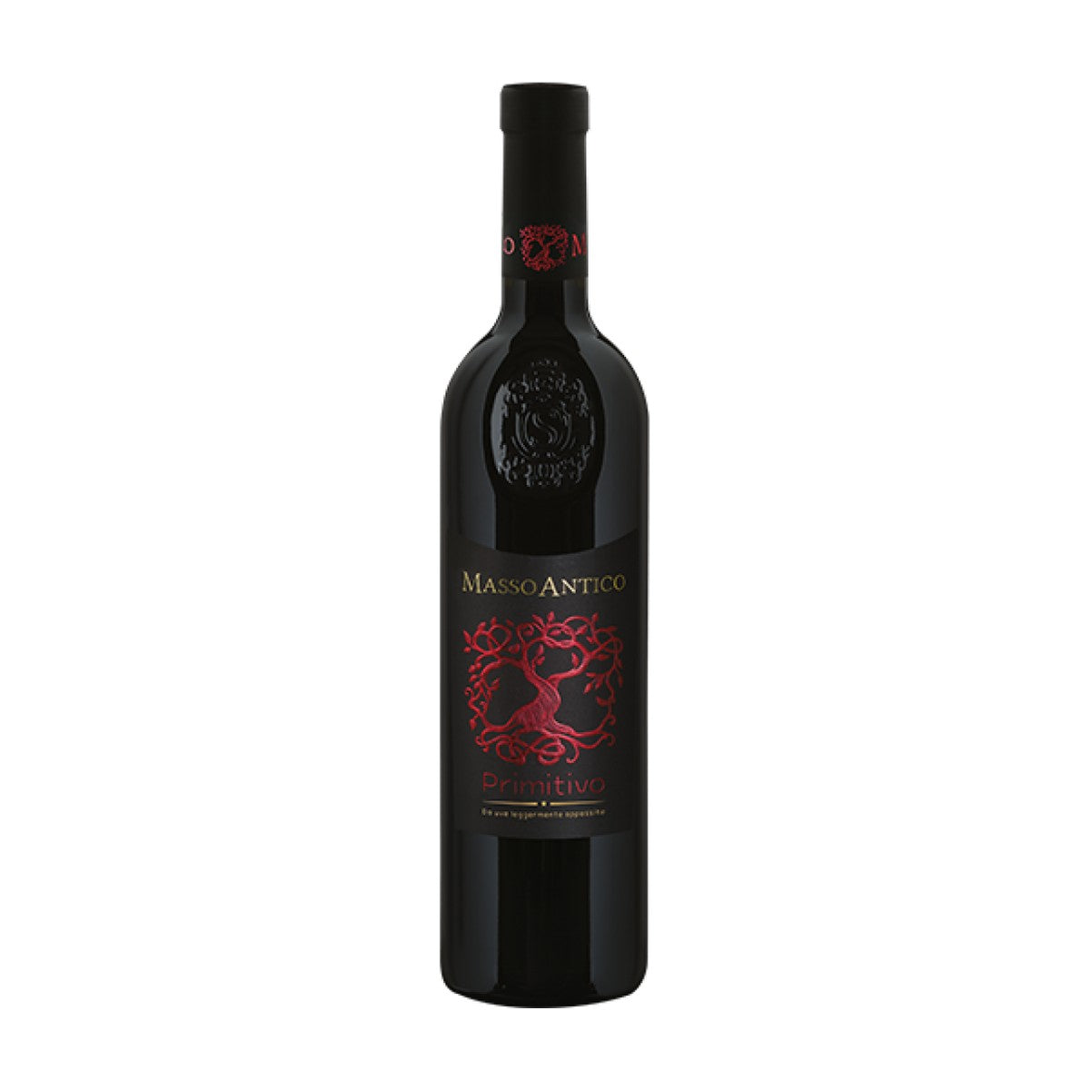 Bottiglia Masso Antico Primitivo Salento IGT 2025