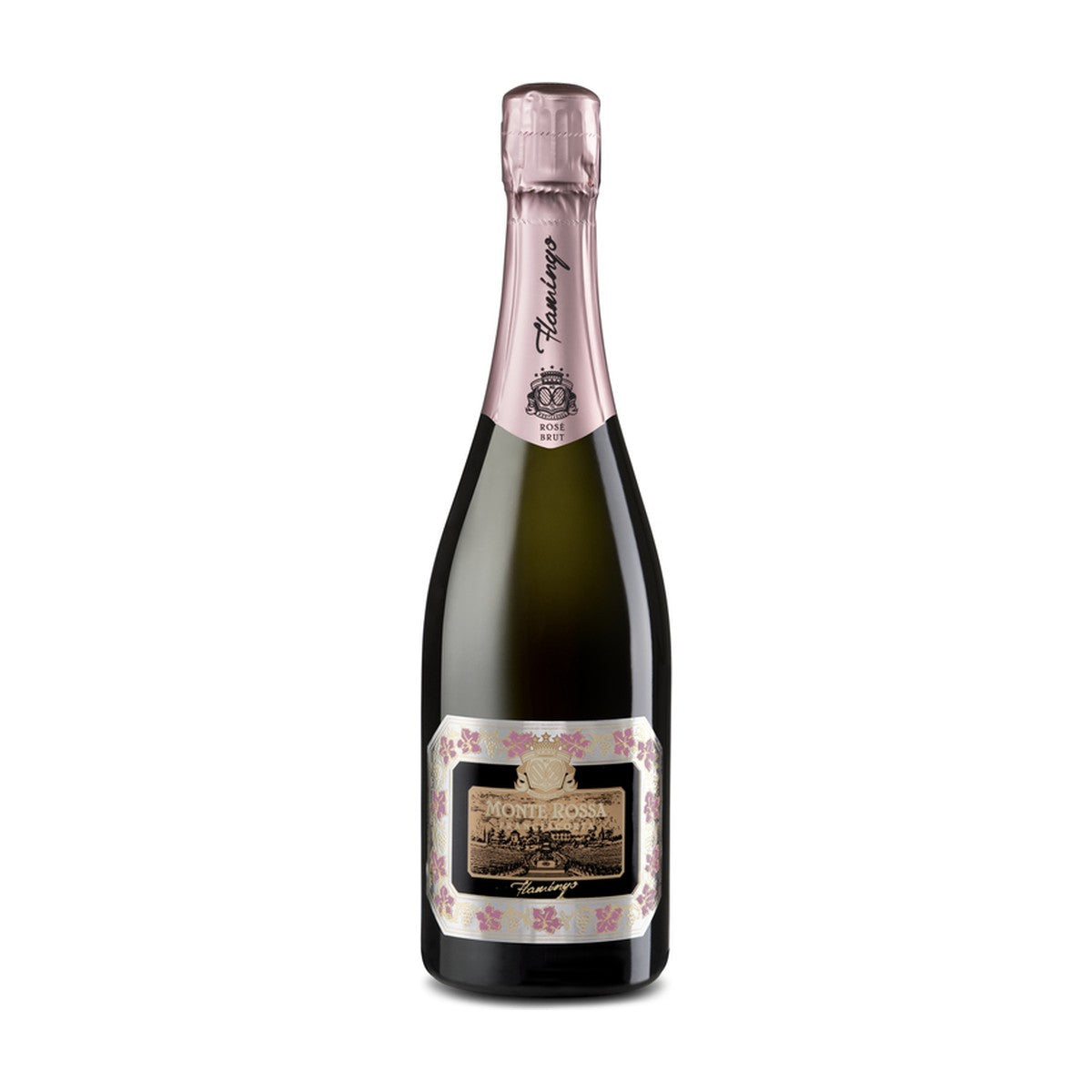 Monte Rossa Flamingo Franciacorta Rosé Brut bottiglia 75 cl