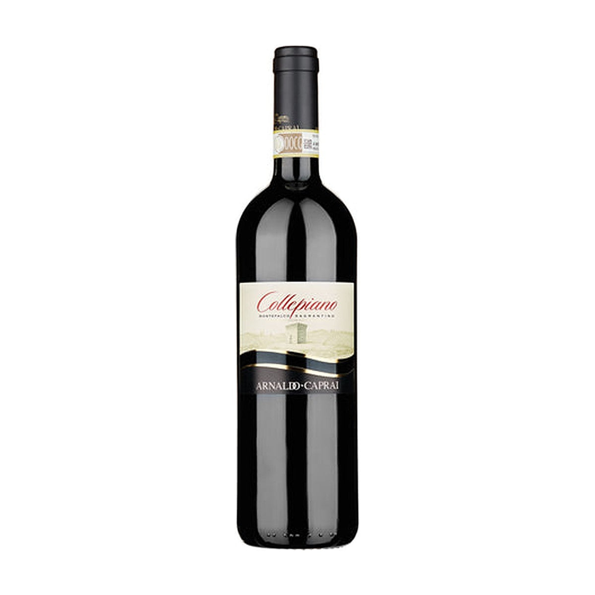 Bottiglia Arnaldo Caprai Collepiano Montefalco Sagrantino DOCG 2021