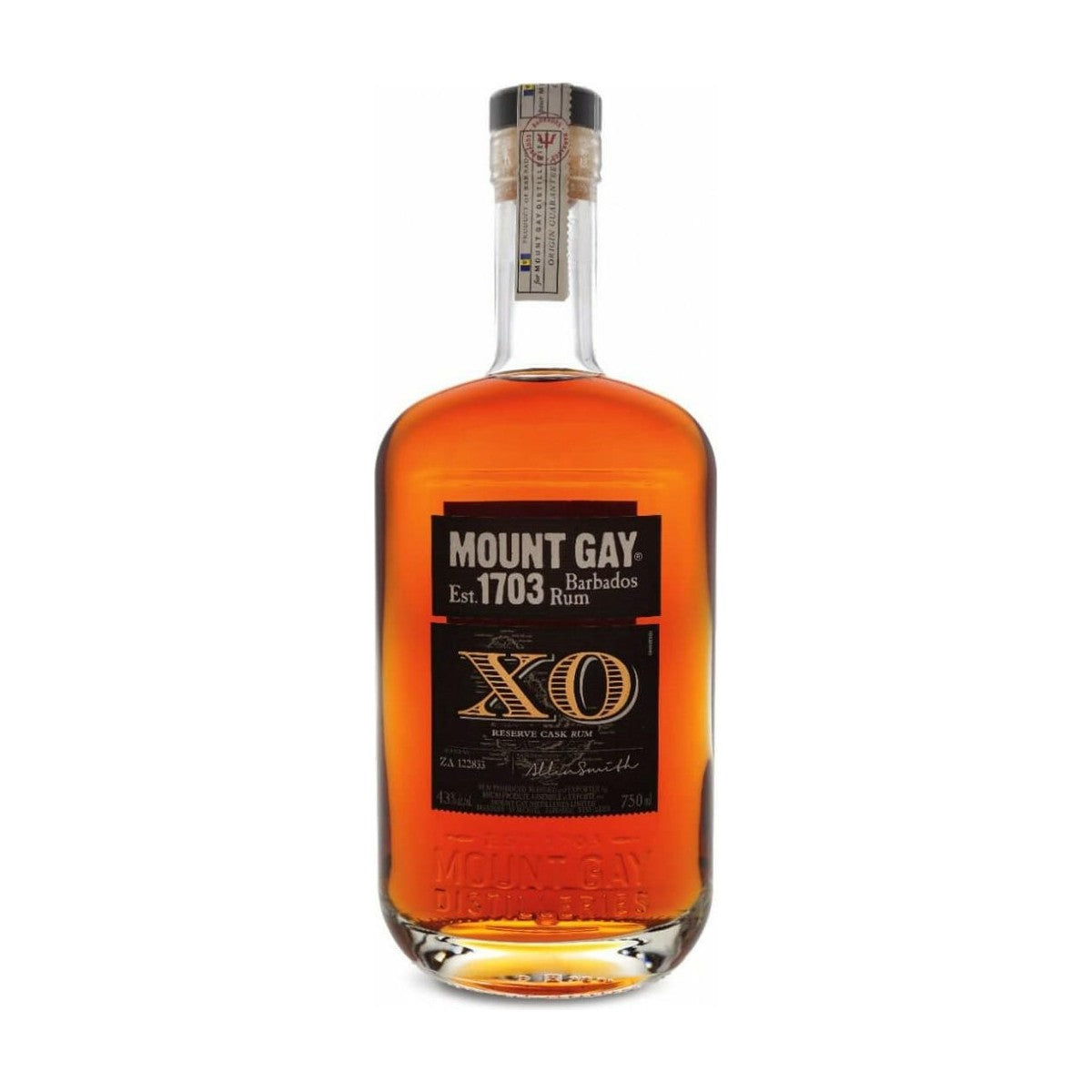 Mount Gay XO Triple Cask Blend Rum rum Barbados