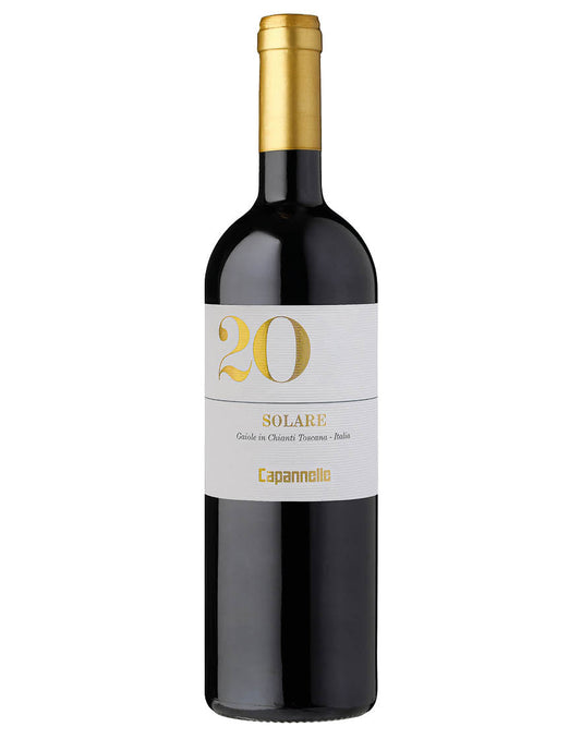 Toscana Rosso IGT Solare 2010 - Capannelle