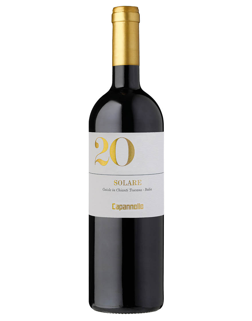 Tuscany Red IGT Solare 2012 - Capannelle