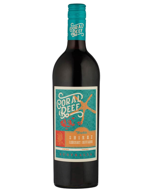 South Australia Shiraz Cabernet Sauvignon GI 2022 Coral Reef