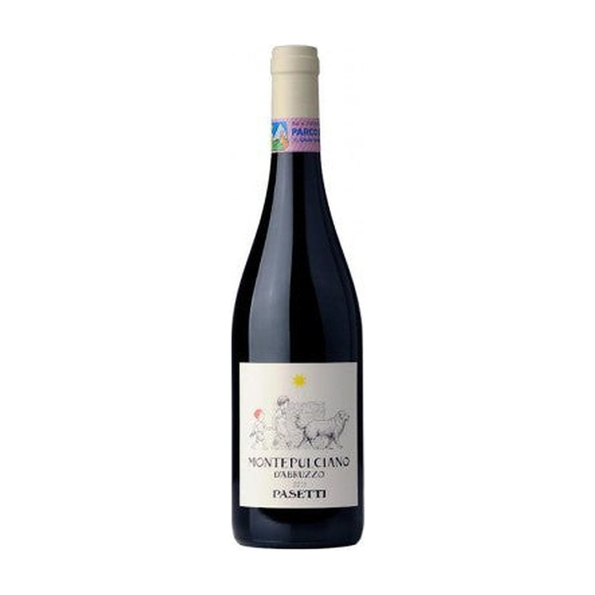 Pasetti Montepulciano d'Abruzzo 2019 vino rosso