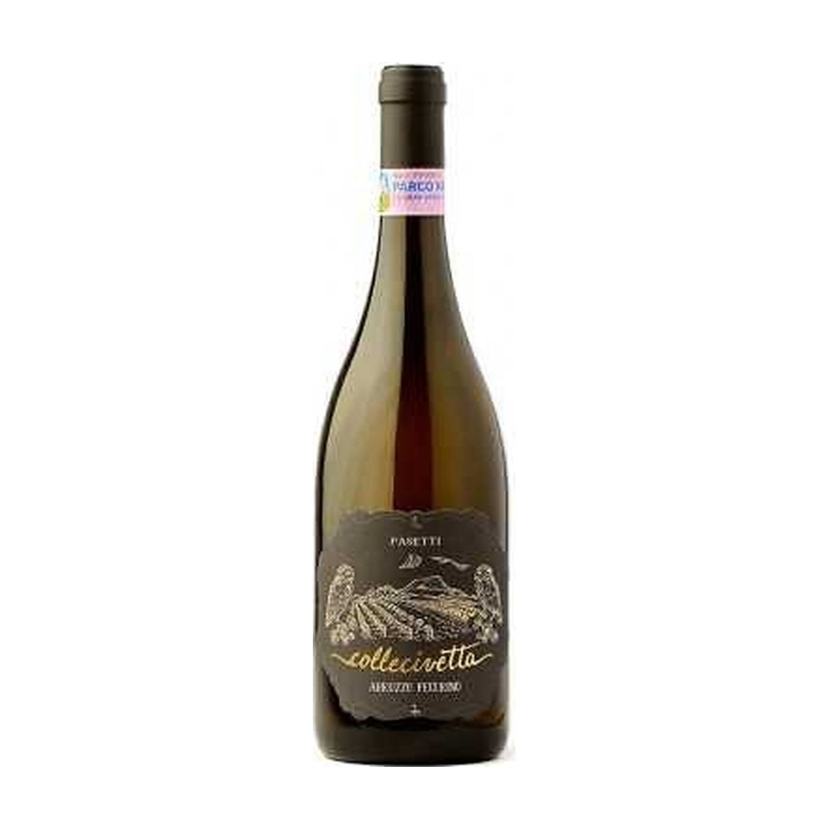 Pasetti Pecorino Collecivetta 2020 vino bianco Abruzzo