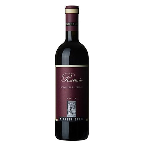 Bolgheri Rosso Superiore DOC 'Piastraia' 2022 - Michele Satta