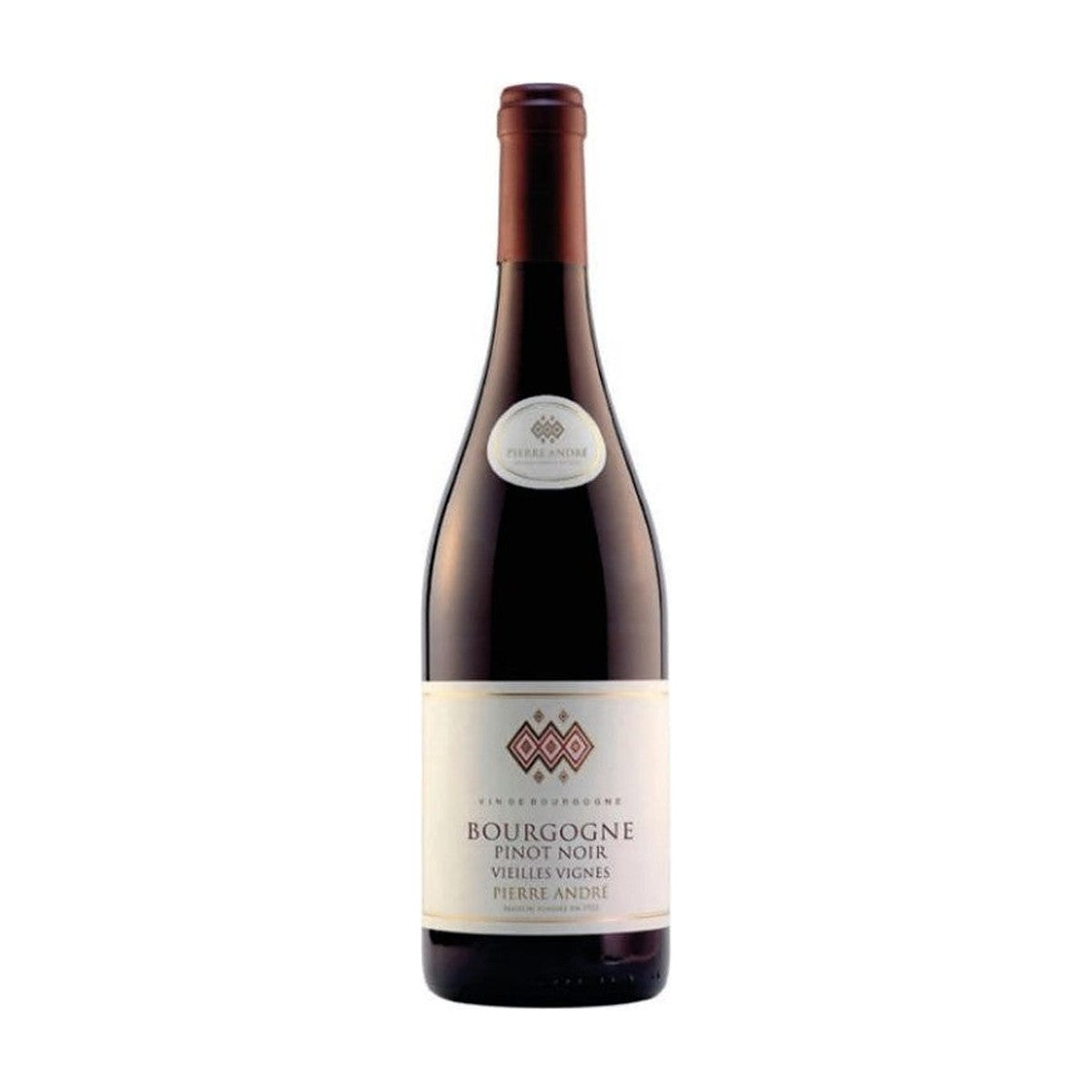 Bottiglia Pierre André Bourgogne Pinot Noir Vieilles Vignes 2021