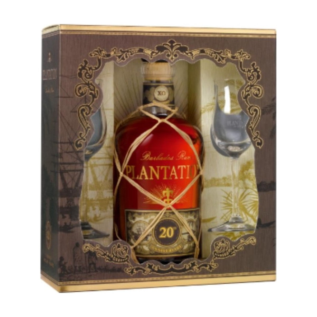 Plantation XO 20th Anniversary Rum Confezione Regalo rum Barbados