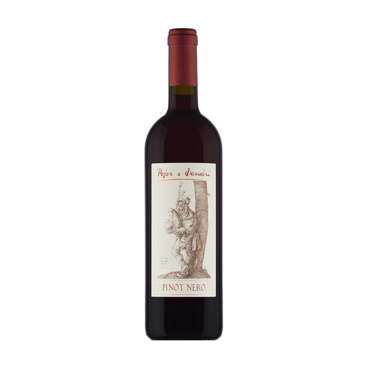 Bottiglia Pojer e Sandri Pinot Nero Vigneti delle Dolomiti IGT 2025