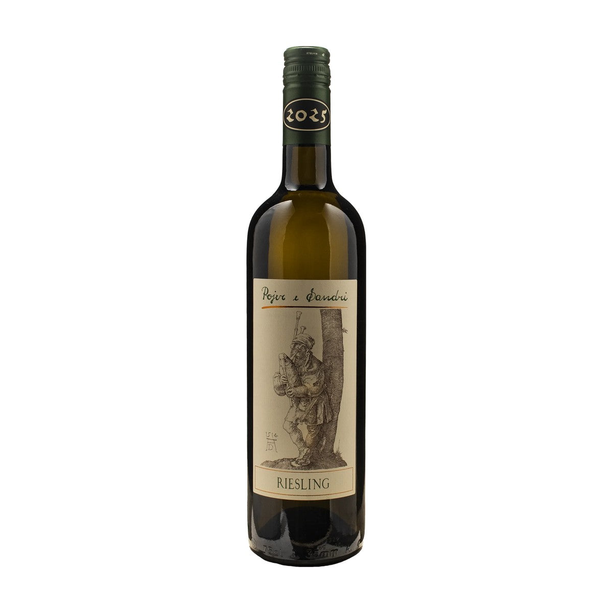 Bottiglia Pojer e Sandri Riesling Trentino DOC 2025