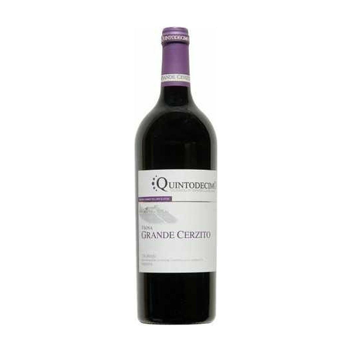 Quintodecimo Vigna Grande Cerzito Taurasi Riserva 2017 vino rosso Campania
