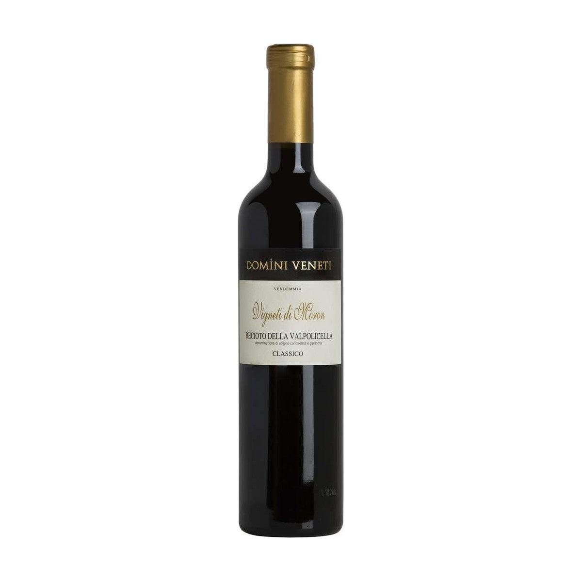 Bottiglia Domini Veneti Recioto della Valpolicella Classico 2018 50 cl