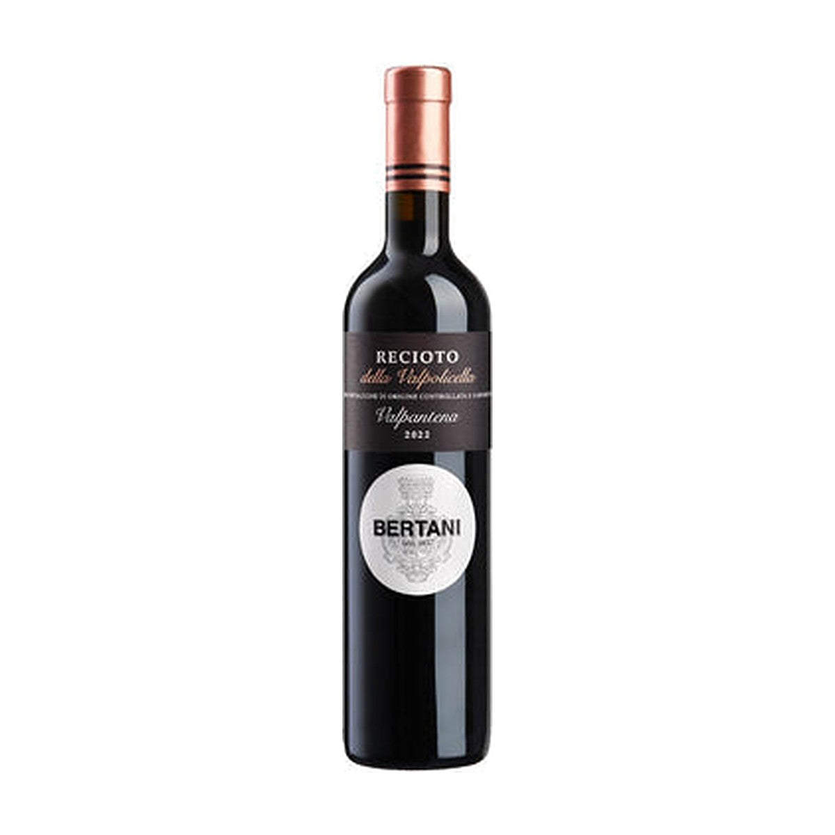 Bottiglia Bertani Recioto della Valpolicella Valpantena DOCG 2022