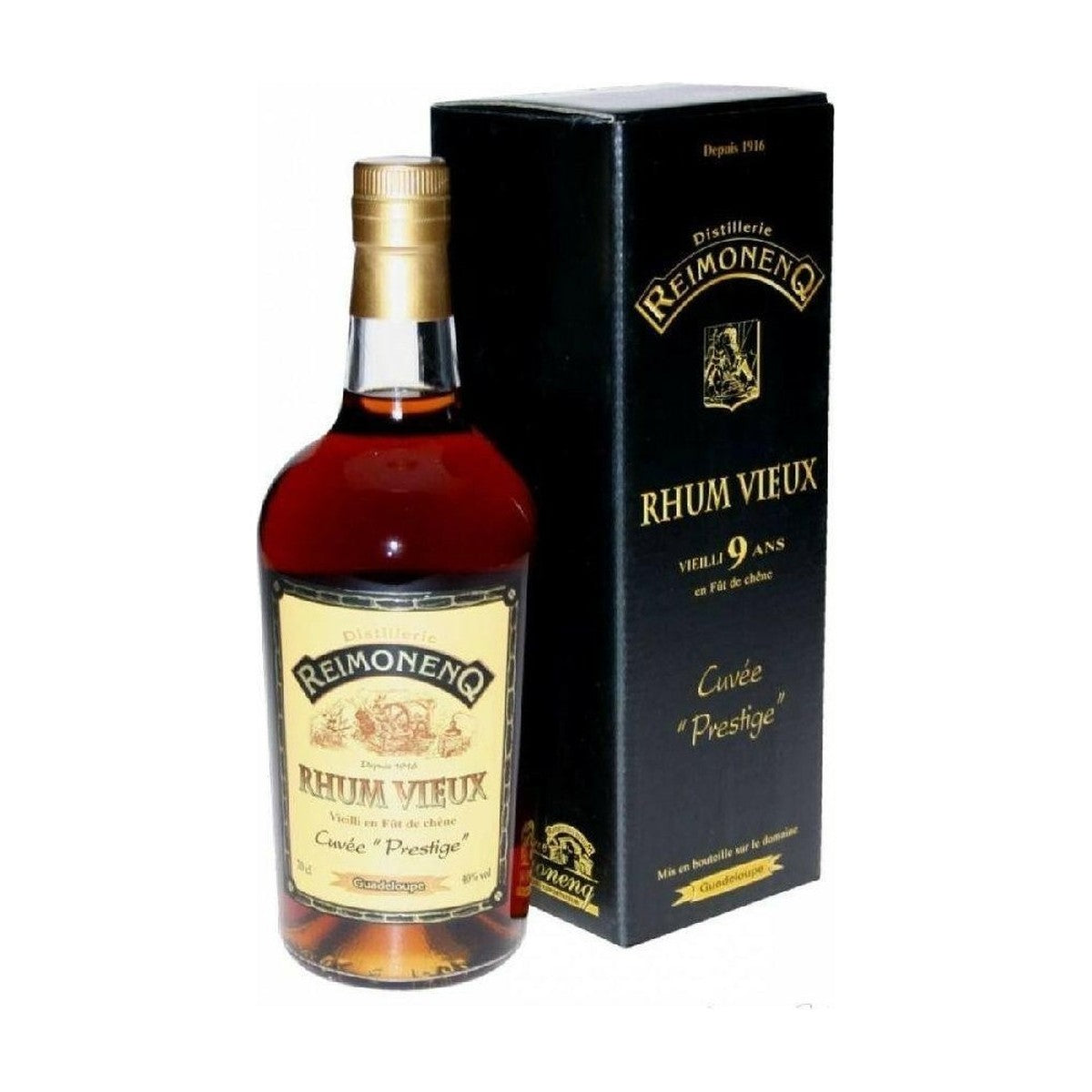 Reimonenq Cuvée Prestige Rhum Vieux 9 Anni rum Guadalupa