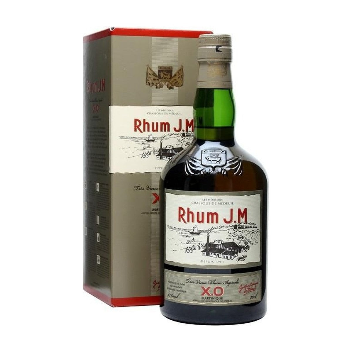 Rhum J.M XO Très Vieux Rhum Agricole rum Martinica