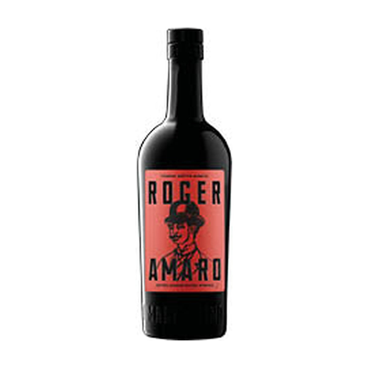 Bottiglia Vecchio Magazzino Doganale Roger Bitter Amaro Extra Strong