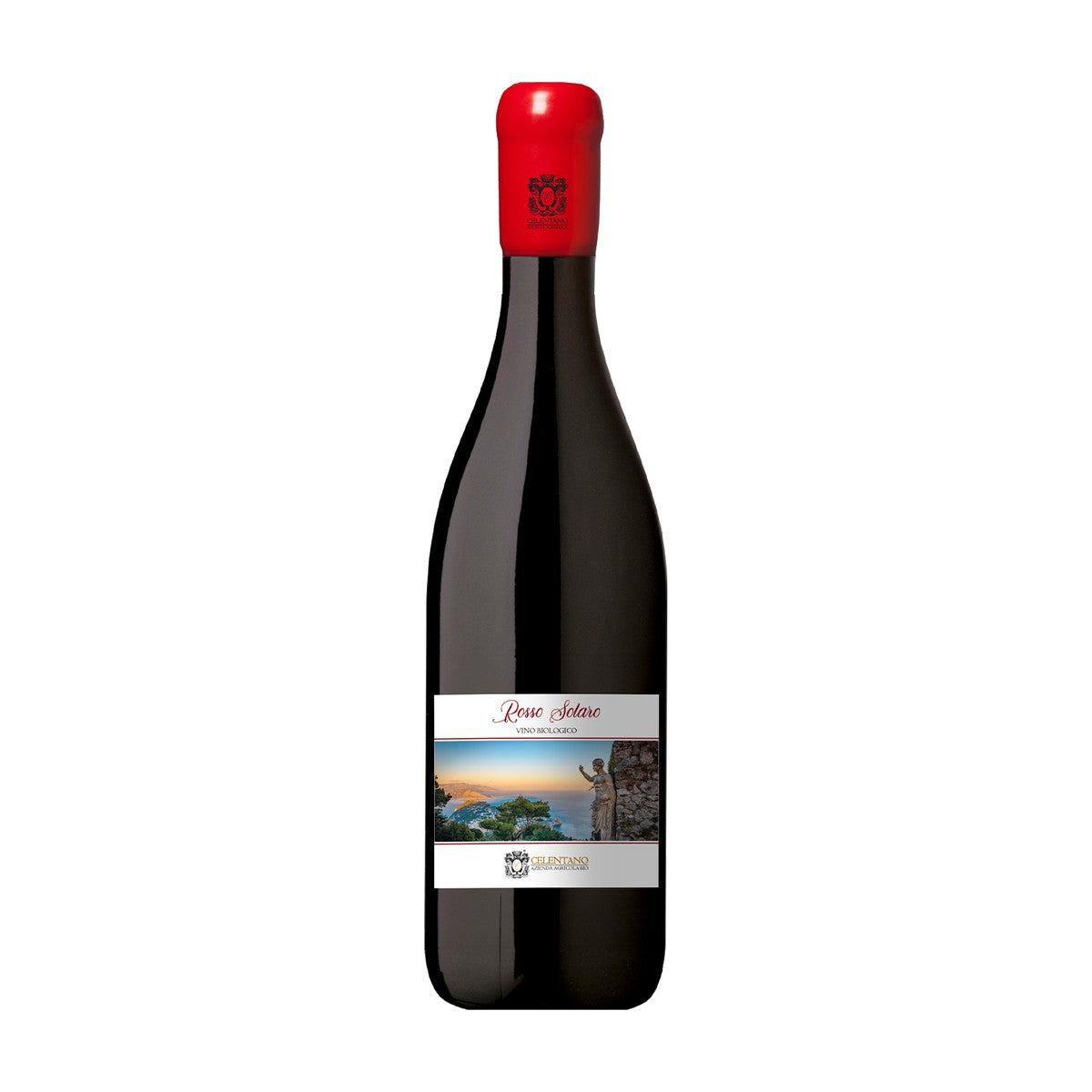 Bottiglia Agricola Celentano Rosso Solaro Capri