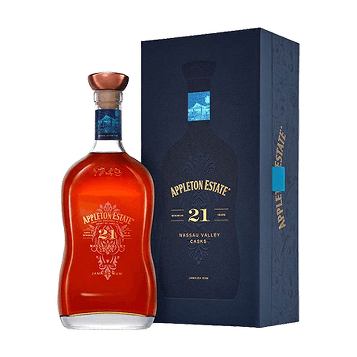 Rum Appleton Estate 21y distillato Giamaica