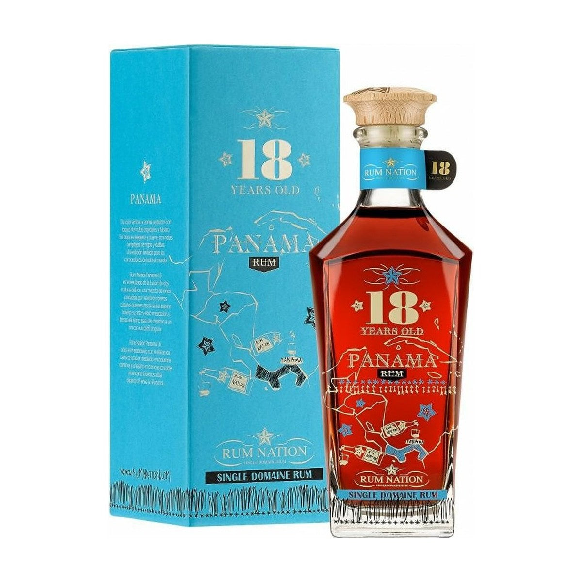 Rum Nation Panama Rum 18 Anni rum Panama