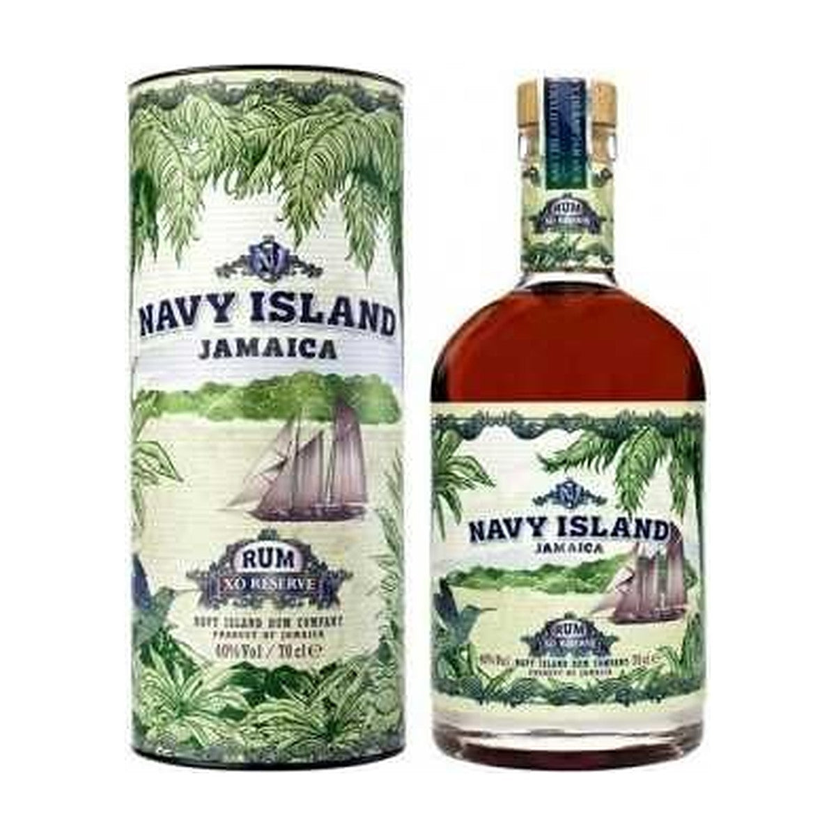 Bottiglia Navy Island XO Reserve Rum